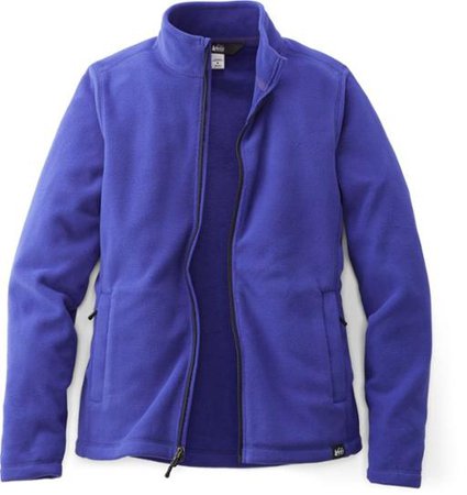 Fleece Jacket violet