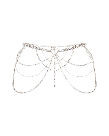 Hedonie Chain Belt in Silver | By Agent Provocateur All Lingerie