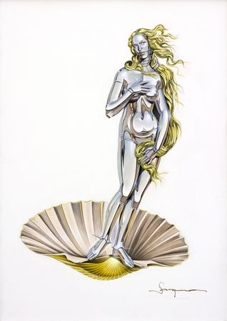 Goddess Venus by Hajime Sorayama