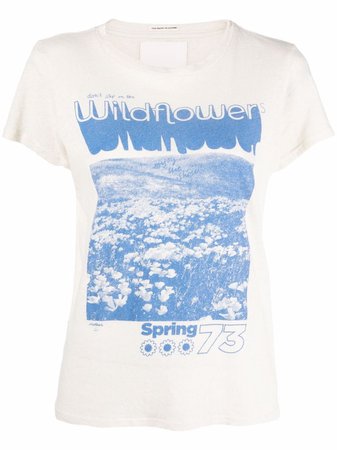 MOTHER Spring 75 Short Sleeved T-shirt - Farfetch