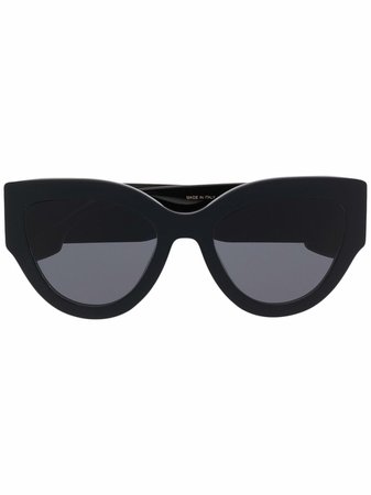 Victoria Beckham Eyewear chunky-arm sunglasses - FARFETCH