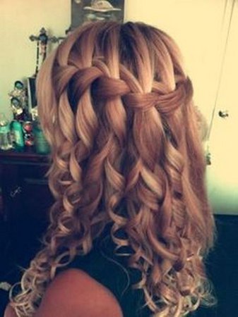 dance recital hairstyles for long hair - Google Search
