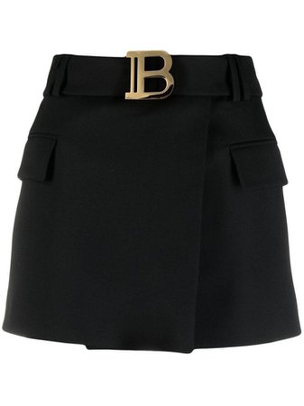Balmain skirt - Black