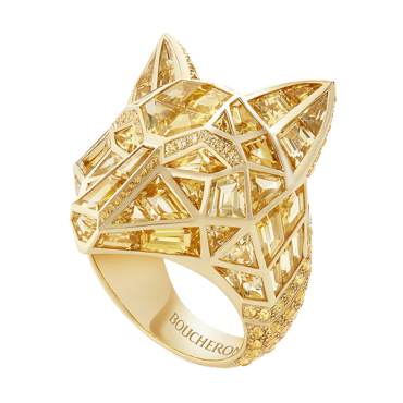 The Wolf Ring - Boucheron