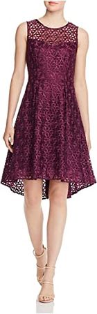 Amazon.com: Adrianna Papell Women's Buttercup Blooms Flared Dress : Clothing, Shoes & Jewelry