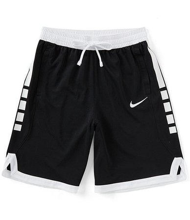 Nike Dri-FIT Elite 10" Inseam Athletic Basketball Shorts | Dillard's