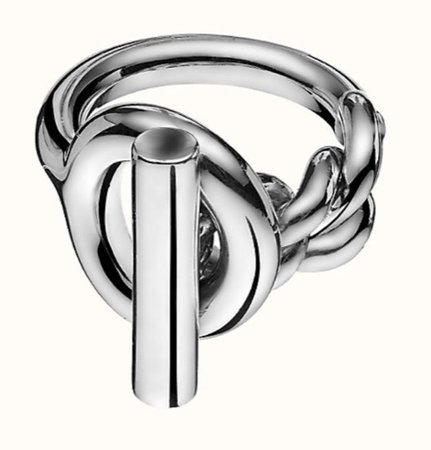 hermès croisette ring