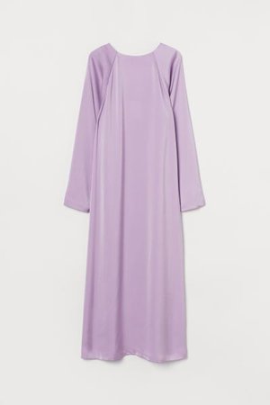 A-line Dress - Light purple - Ladies | H&M US