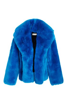 Faux Fur Jacket by Diane von Furstenberg | Moda Operandi