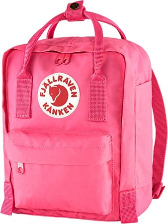 Amazon.com: Fjallraven Women's Kanken Mini Backpack, Flamingo Pink, One Size : Clothing, Shoes & Jewelry