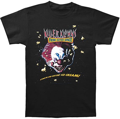 Amazon.com: Killer Klowns From Outer Space - Ice Cream T-Shirt Size XL: Clothing