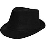 Amazon.com: Sumolux Mens Fedora Hat Hat Band British Style Light Weight Panama Cap Winter Autumn: Sports & Outdoors