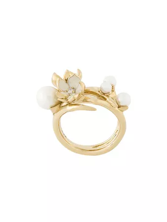 Shaun Leane Cherry Blossom Diamond Ring