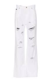 doublet destroyed white jeans - Google Search