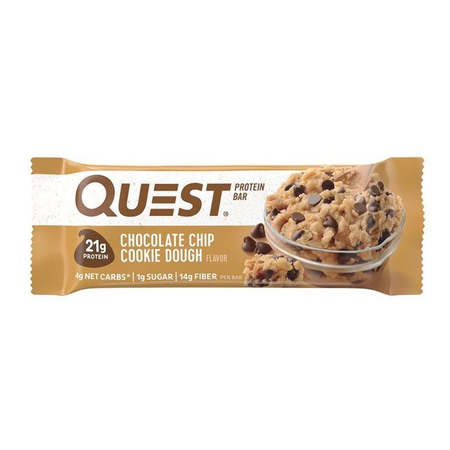 cookie dough quest bar