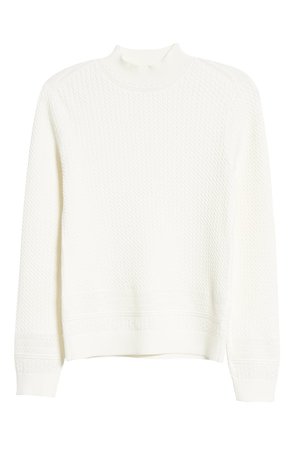 Club Monaco Tiny Cable Sweater | Nordstrom