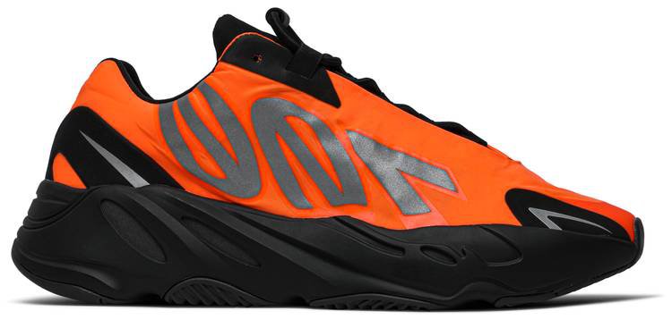 Yeezy Boost 700 MNVN 'Orange' - adidas - FV3258 | GOAT