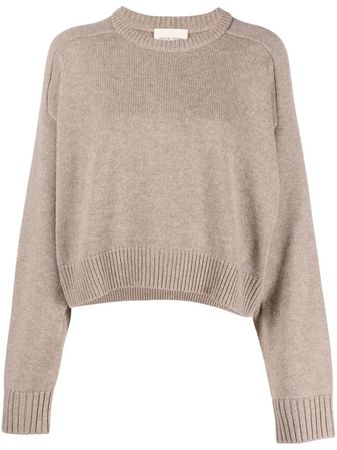 Loulou Studio ribbed-knit Oversized Sweater - Farfetch