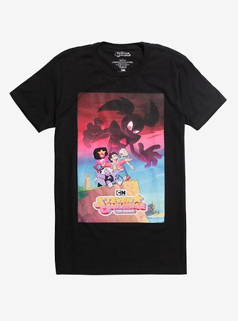 Steven Universe Movie Poster T-Shirt