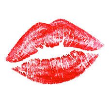 lipstick kiss mark - Google Search