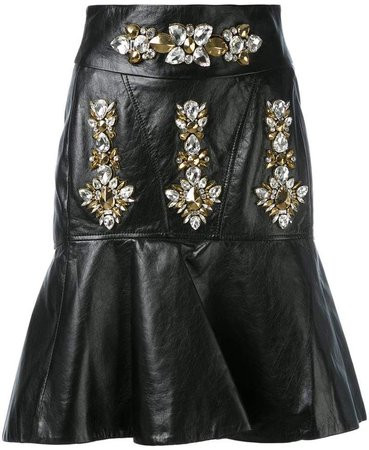 Stefano De Lellis embellished skirt