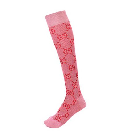 GG cotton-blend socks
