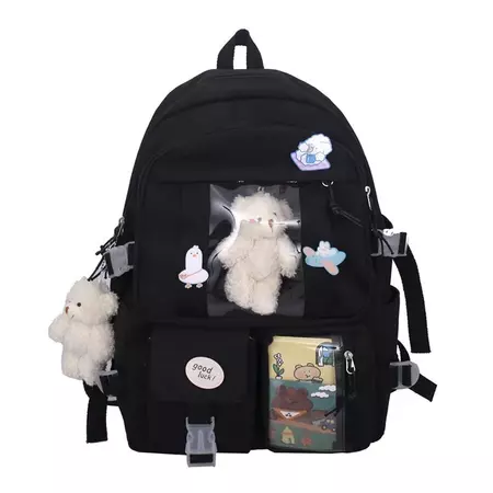 Large Capacity School Backpack - Shoptery