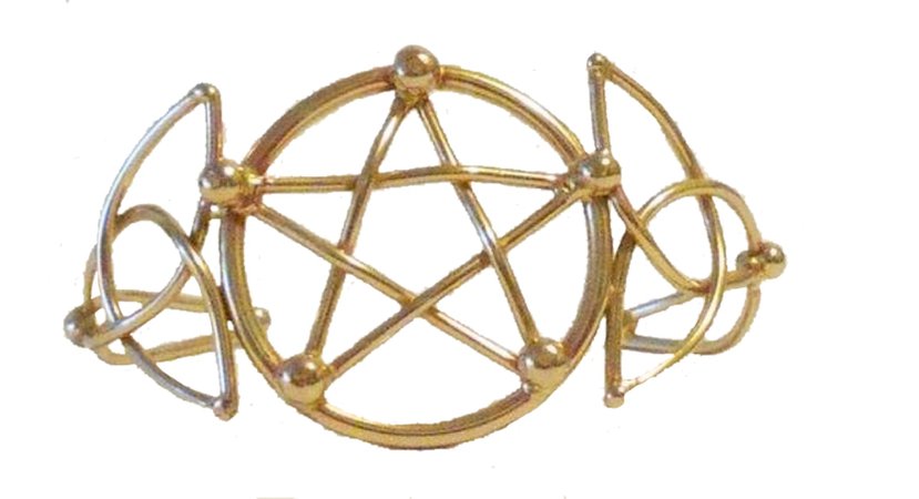 Bronze Smith Celtic Pentagram Bracelet