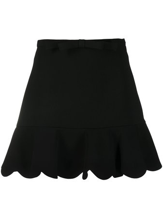 Miu Miu Ruffled A-line Skirt - Farfetch