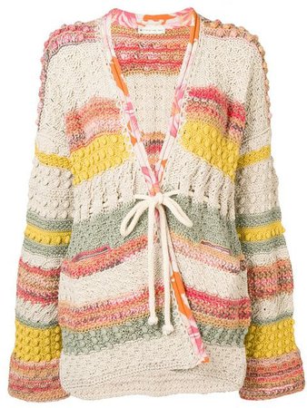 Etro patchwork knit cardigan $2,248 - Buy Online - Mobile Friendly, Fast Delivery, Price