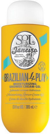 Brazilian 4-Play Shower Cream Gel.