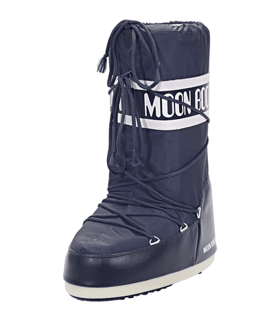 navy moon boots Amazon