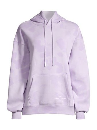 purple hoodie