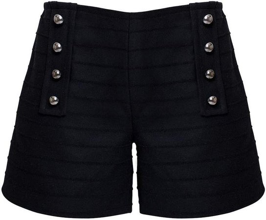 Rumour London - ELLE Wool & Cashmere Shorts