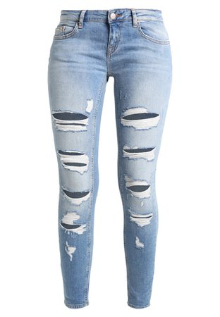 ONLY ONLCORAL LOW - Jeans Skinny Fit