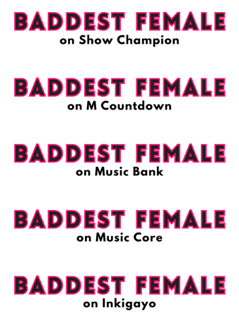 Aphy FKG Music Shows Baddest Female Titles