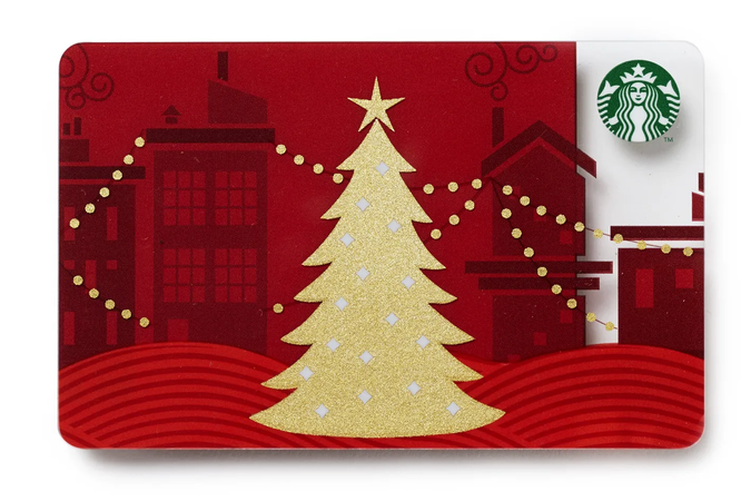 Gift card - Starbucks