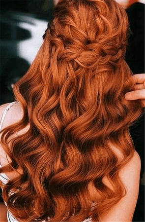 red hair hairstyles - Google Search