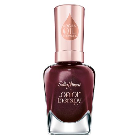 Sally Hansen Color Therapy Nail Color, Wine Not