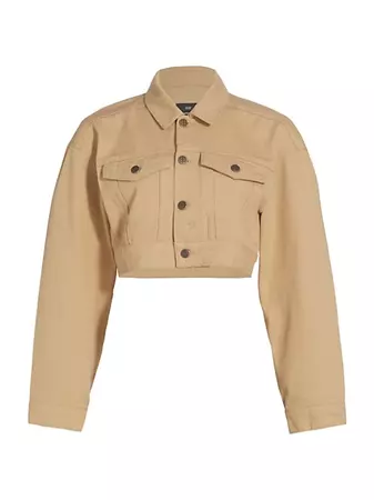 Shop Ksubi Kommand Cropped Jacket | Saks Fifth Avenue