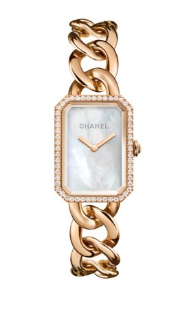 Chanel chain watch