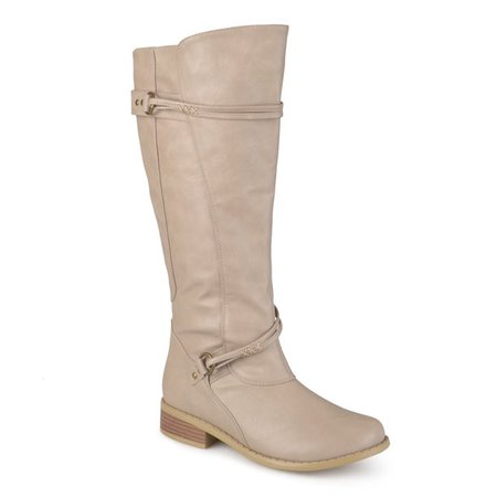 stone Brinley Co. - Womens Wide-Calf Knee-High Riding Boot - Walmart.com - Walmart.com