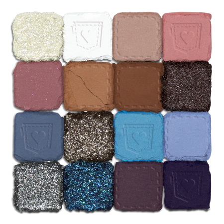 Ultimate Color Shadow Palette Vintage Jean Baby - NYX Professional Makeup
