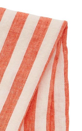 Striped Linen Beach Blanket By Onia | Moda Operandi