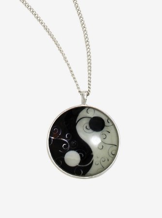 Yin-Yang Glow-In-The-Dark Necklace
