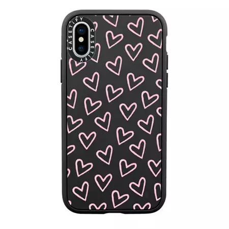 HEARTS / Light Pink Thin (Transparent) – CASETiFY