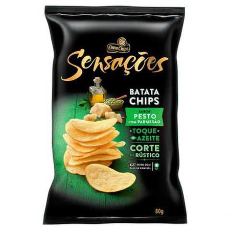 Batata Chips Frango Grelhado Elma Chips - docemalu