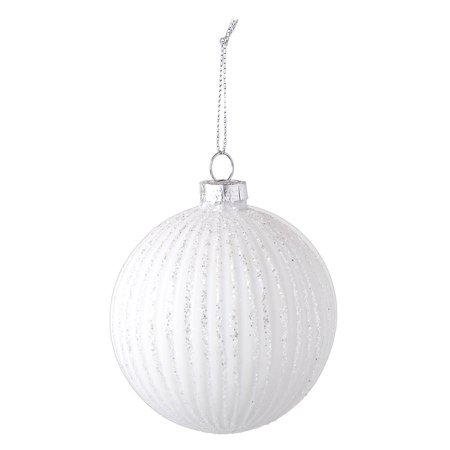 white baubles - Google Search