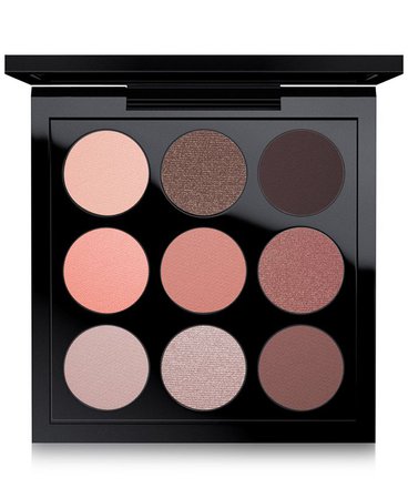 MAC x 9 Eye Shadow Palettes & Reviews - Makeup - Beauty - Macy's