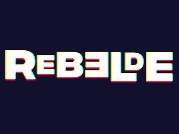 Rebelde Netflix Logo